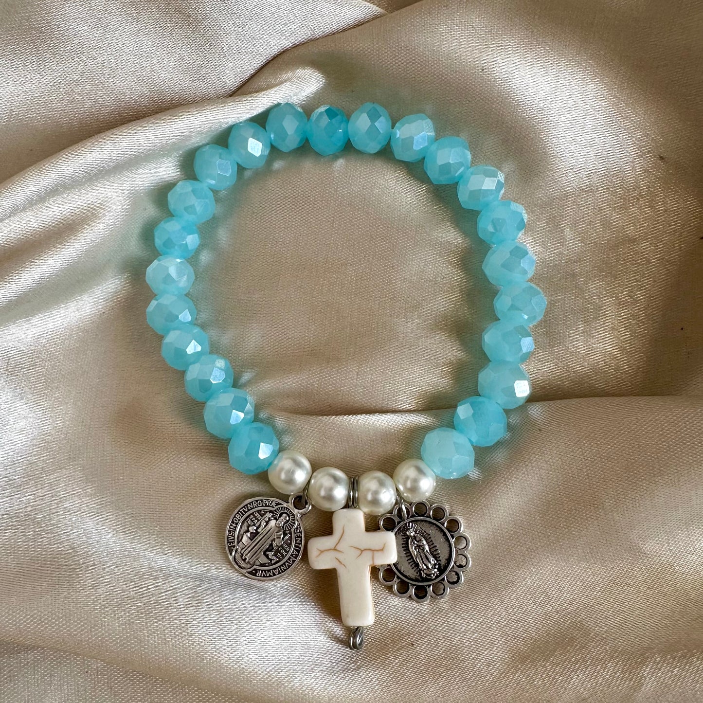 Pulsera zamak S Benito Guadalupe