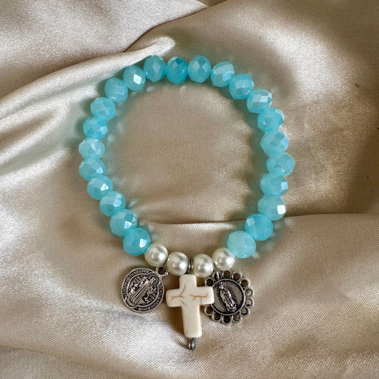 Pulsera zamak S Benito Guadalupe