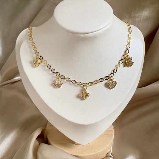 Collar multidijes
