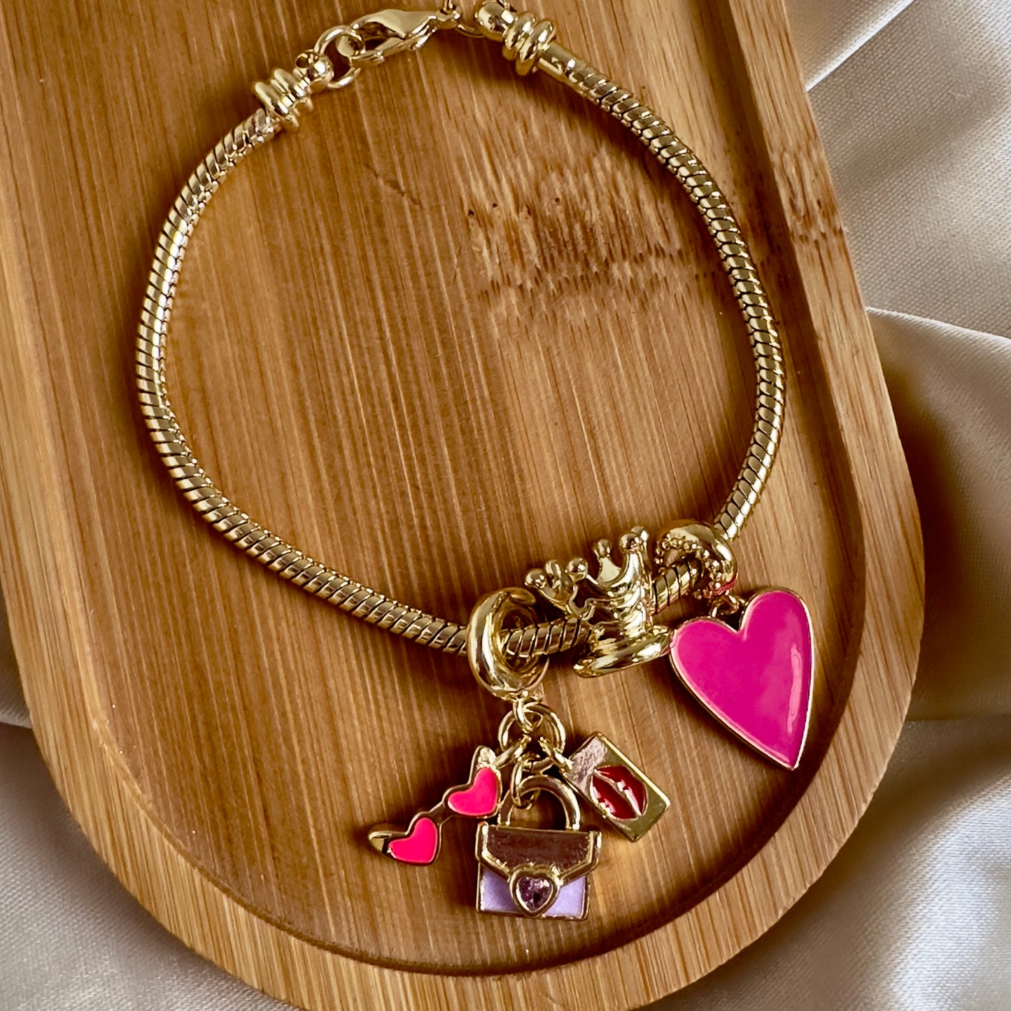 Pulsera rose queen