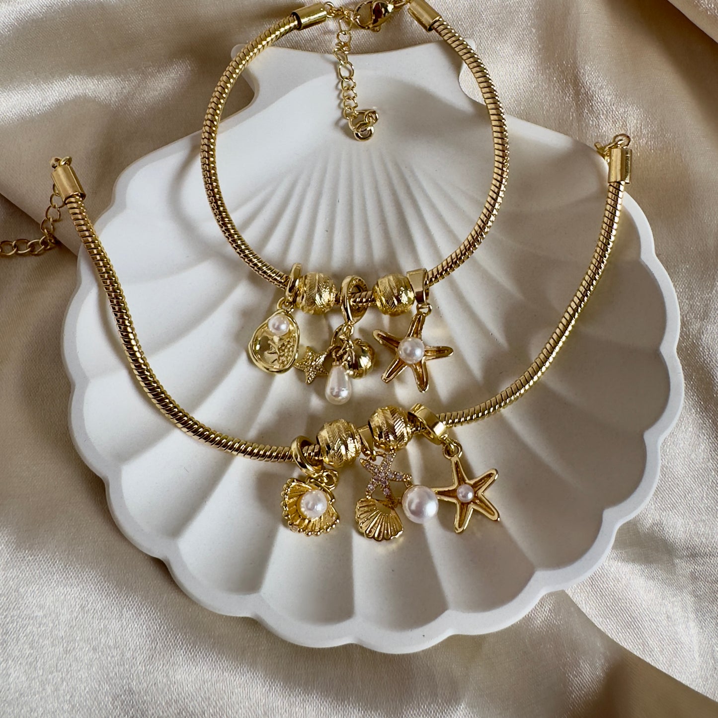 Pulsera Mar perla
