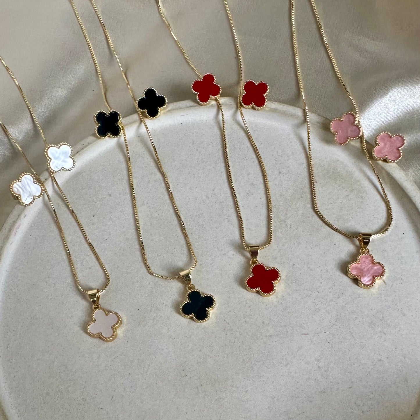 Set trébol pequeño colores