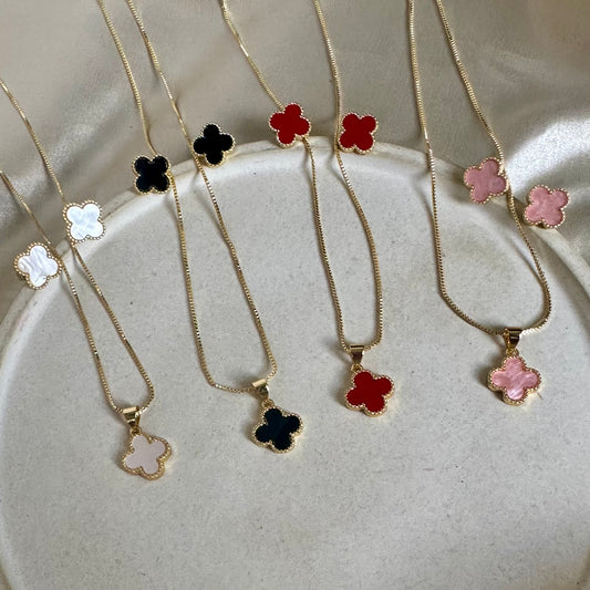Set trébol pequeño colores