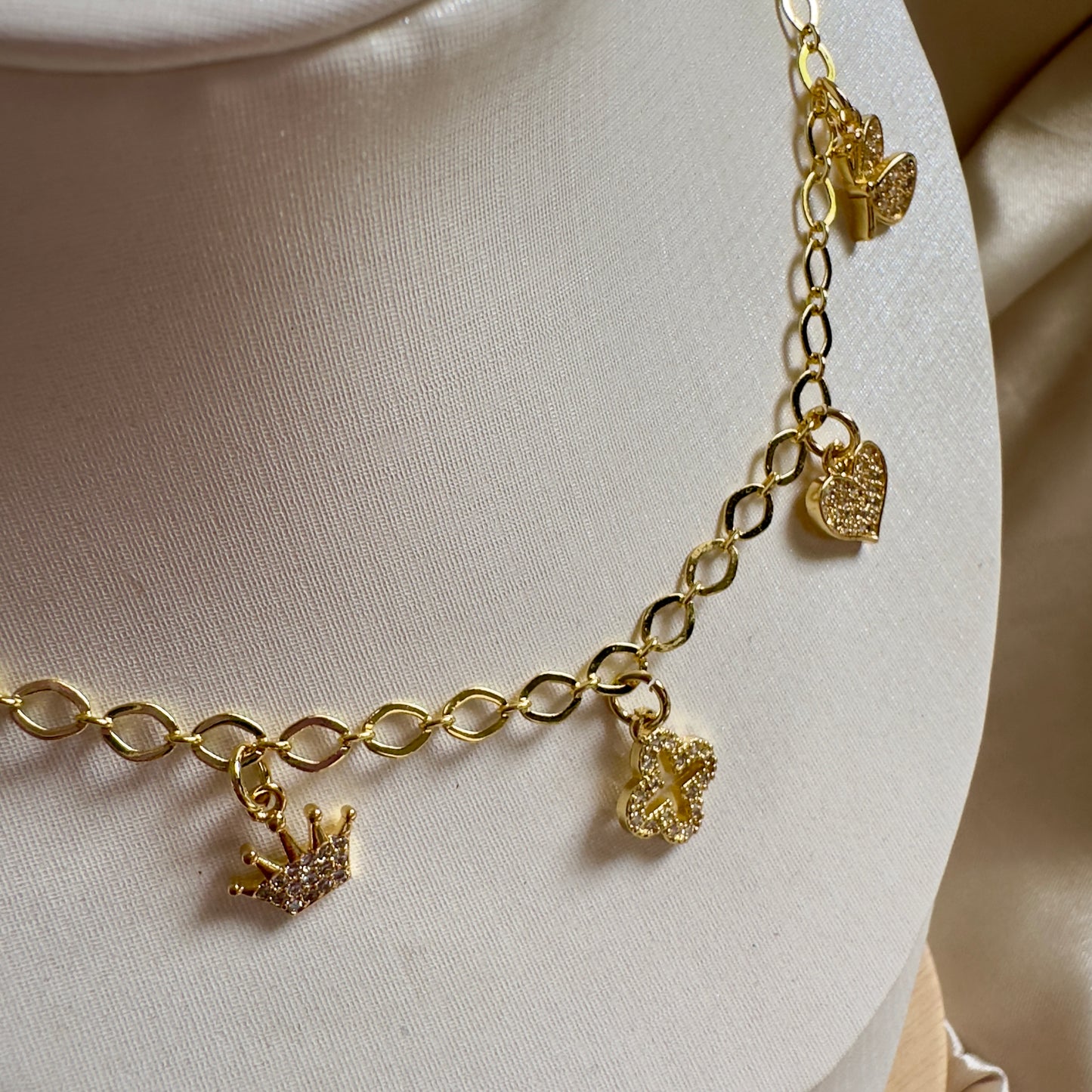 Collar multidijes