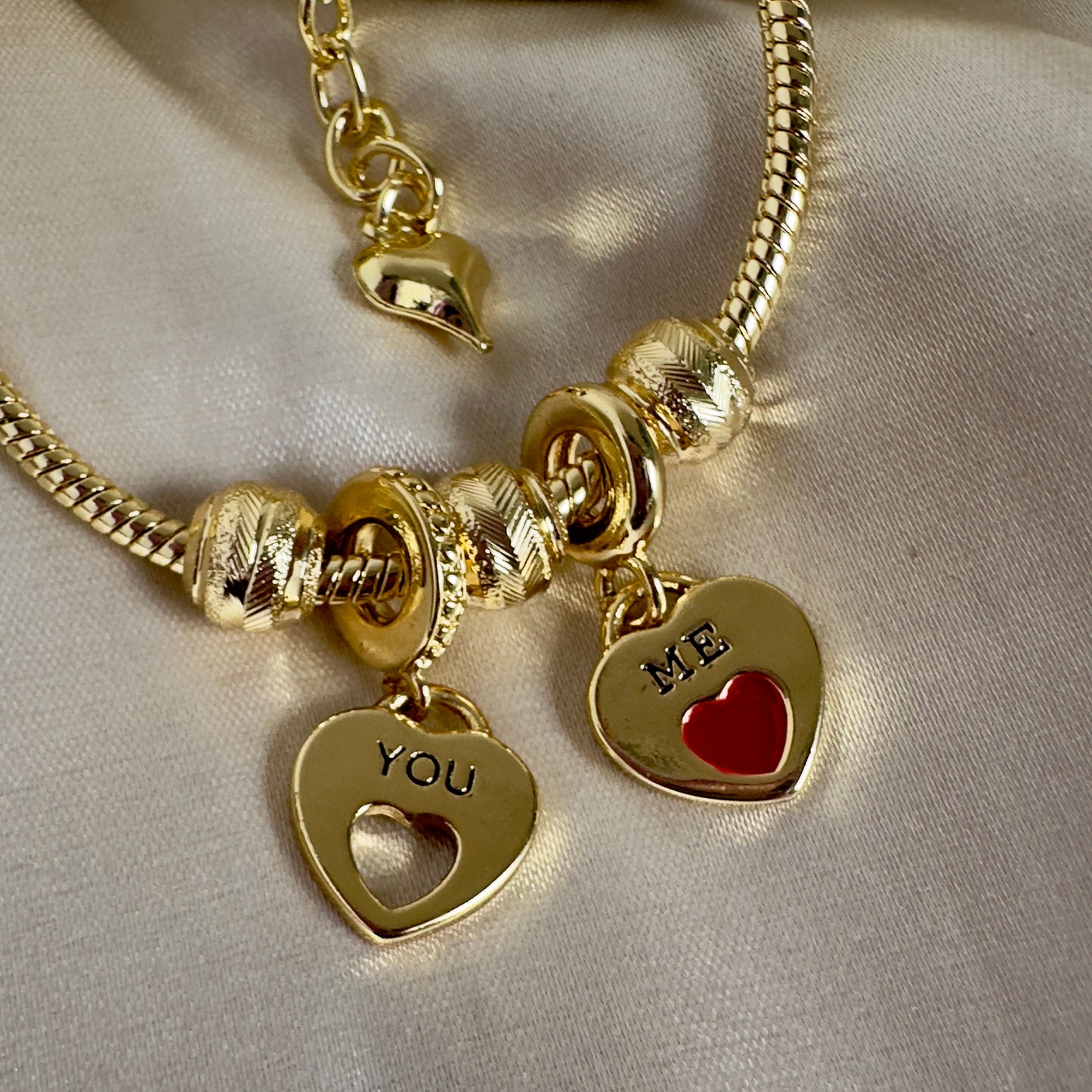 Brazalete tú y yo❤️