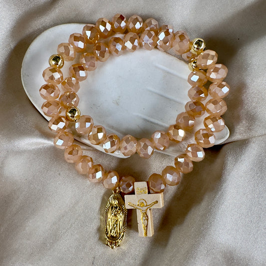 Rosario dorado Guadalupe