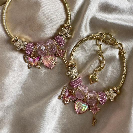 Brazalete rose girl