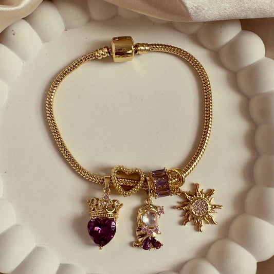 Brazalete rapunzel