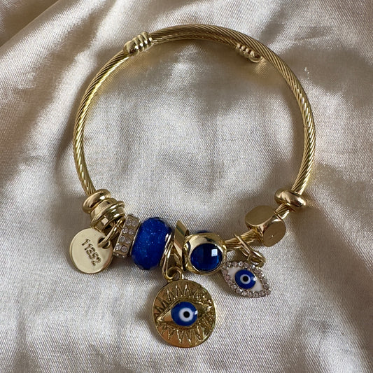 Brazalete ojo turco