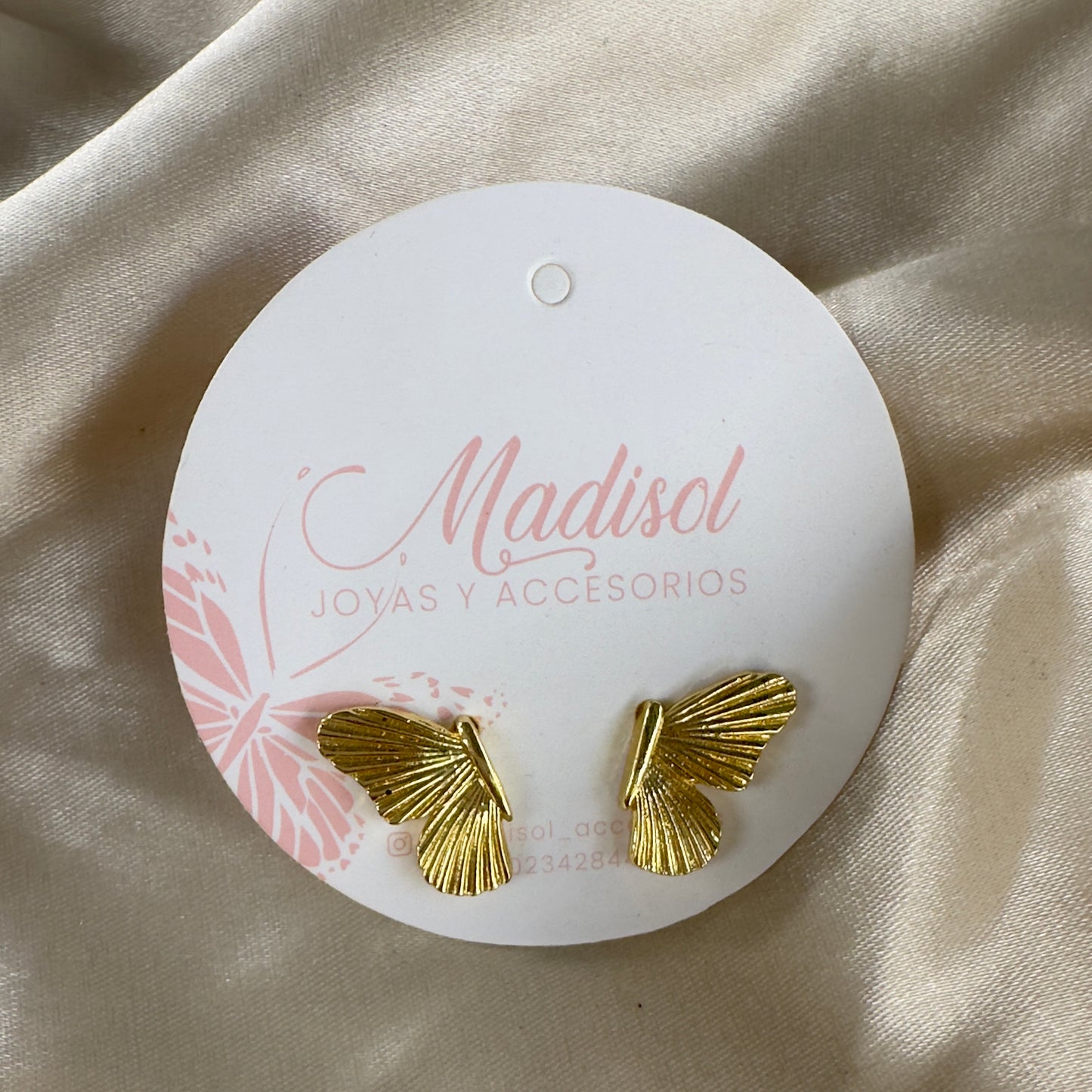 Topos media mariposa