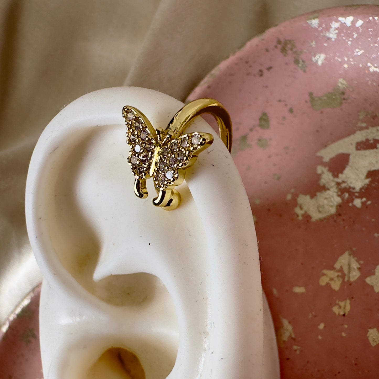 Earcuff mariposita