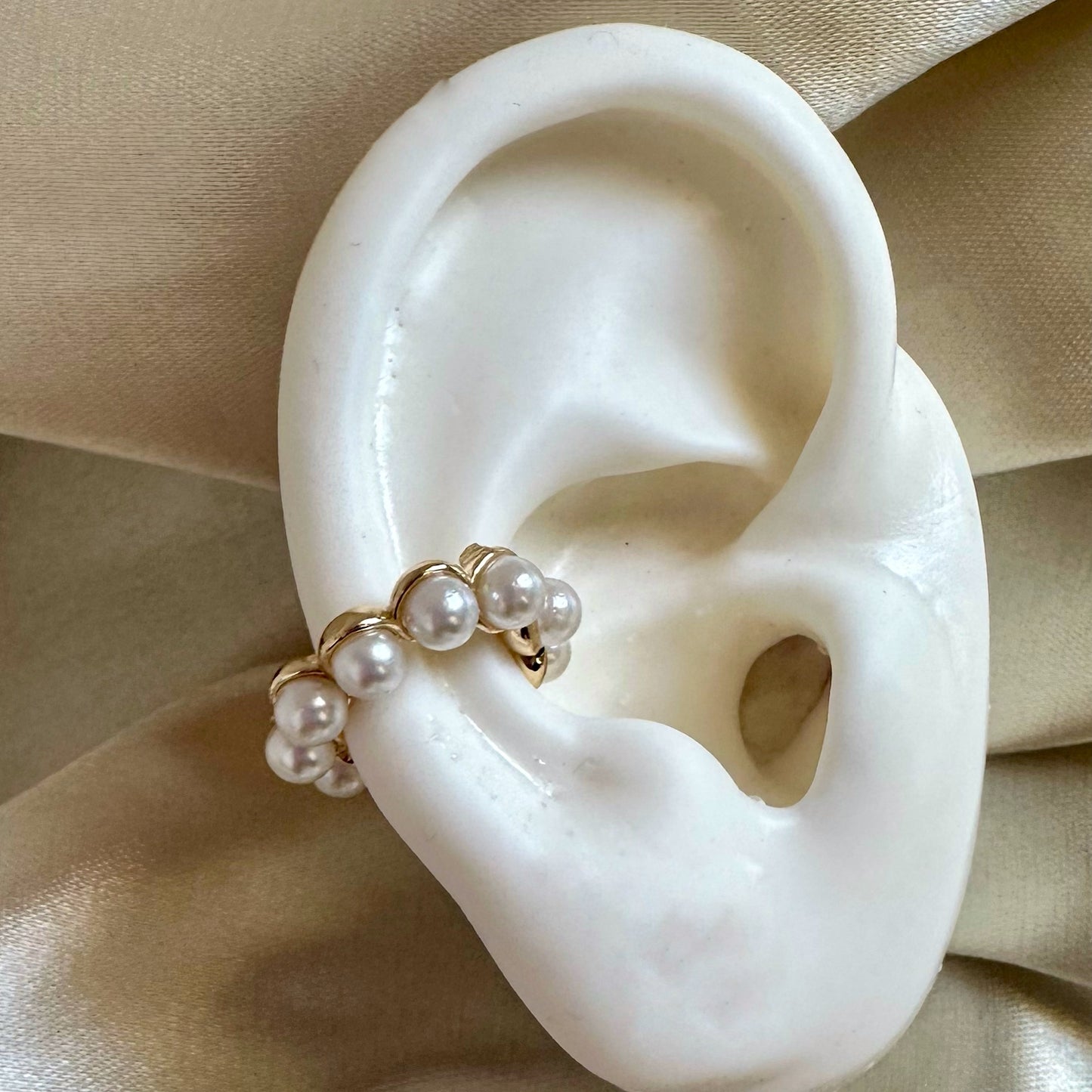 Earcuff perlitas