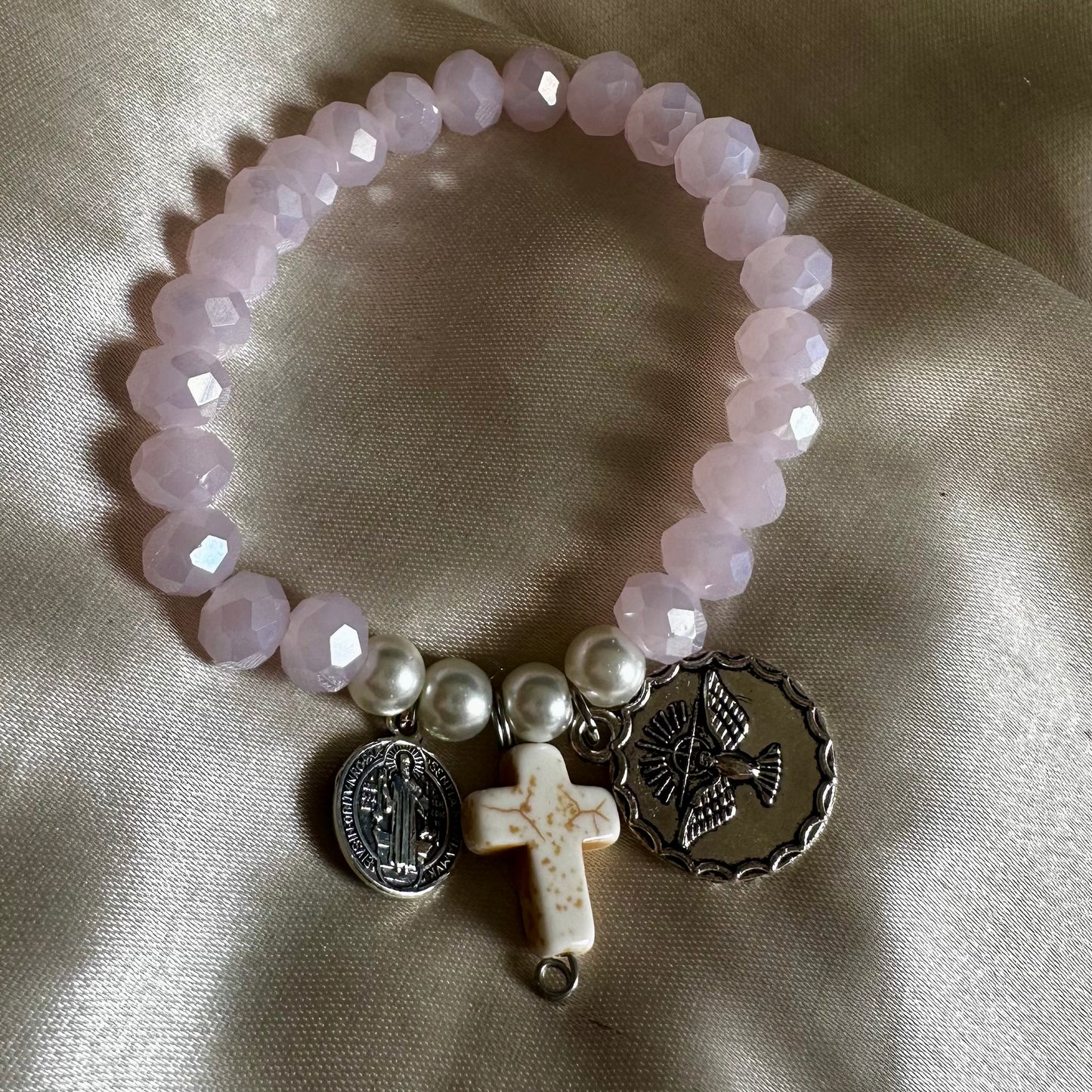 Pulsera espíritu santo zamak