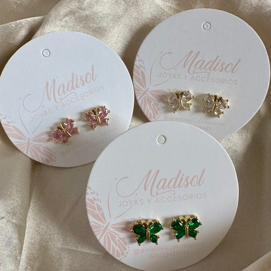 Topos mariposas circones