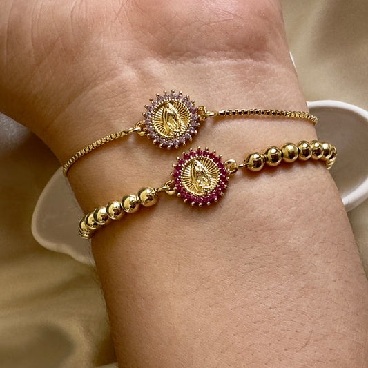 Pulsera virgen color