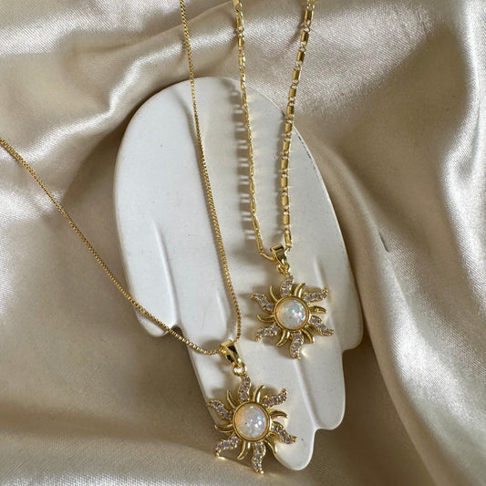 Cadena sol estilo rapunzel