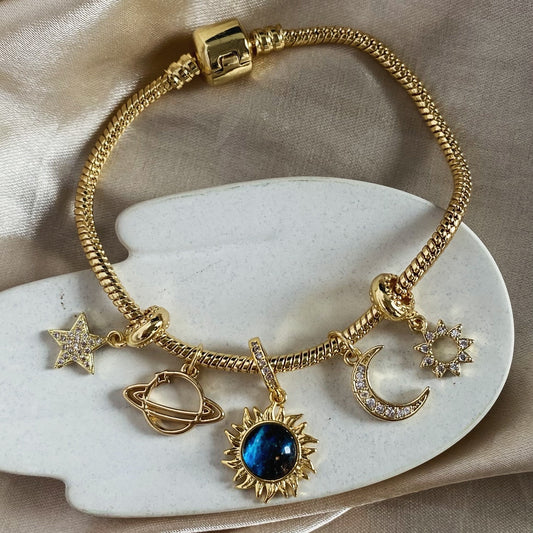 Pulsera multidijes universo