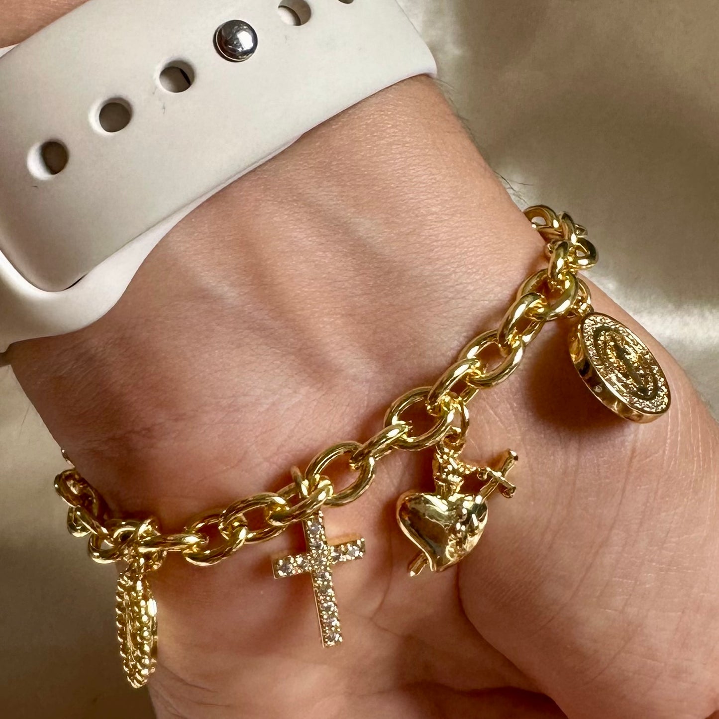 Pulsera multidijes religión 🙏🏼