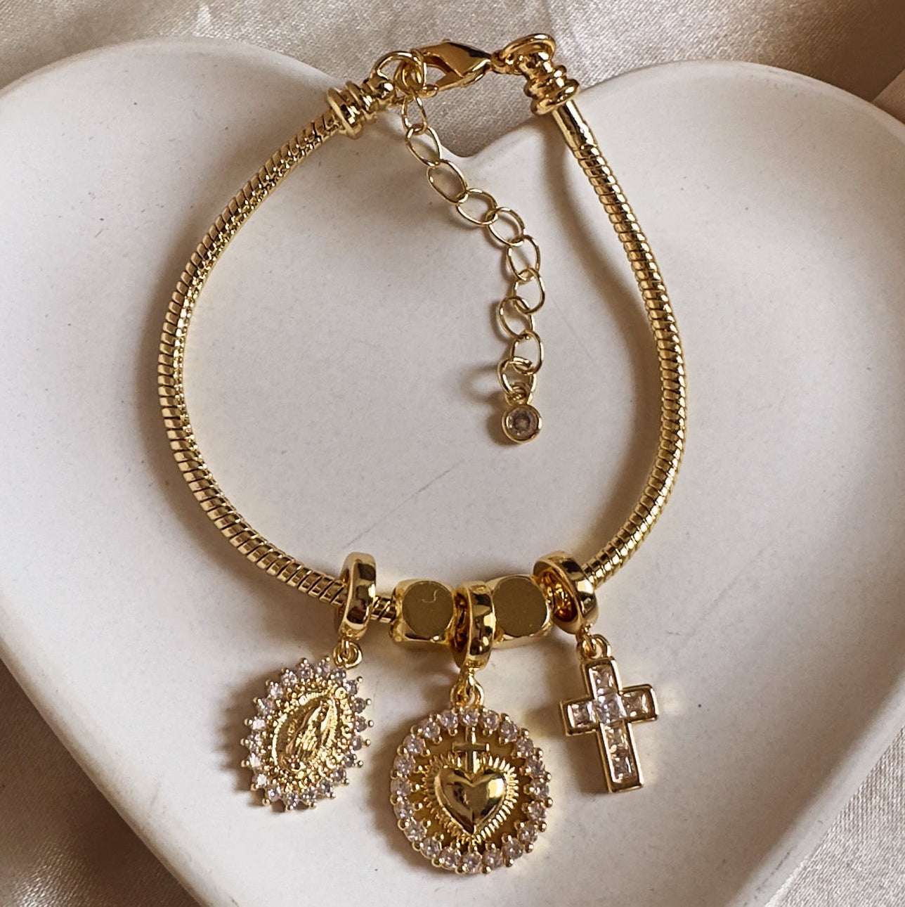 Pulsera sagrado corazón