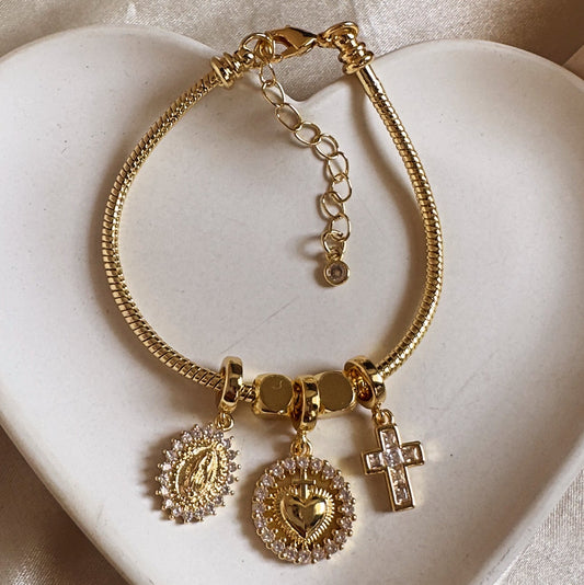 Pulsera sagrado corazón