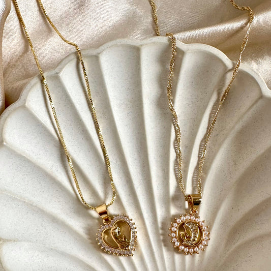 Cadena virgen oración