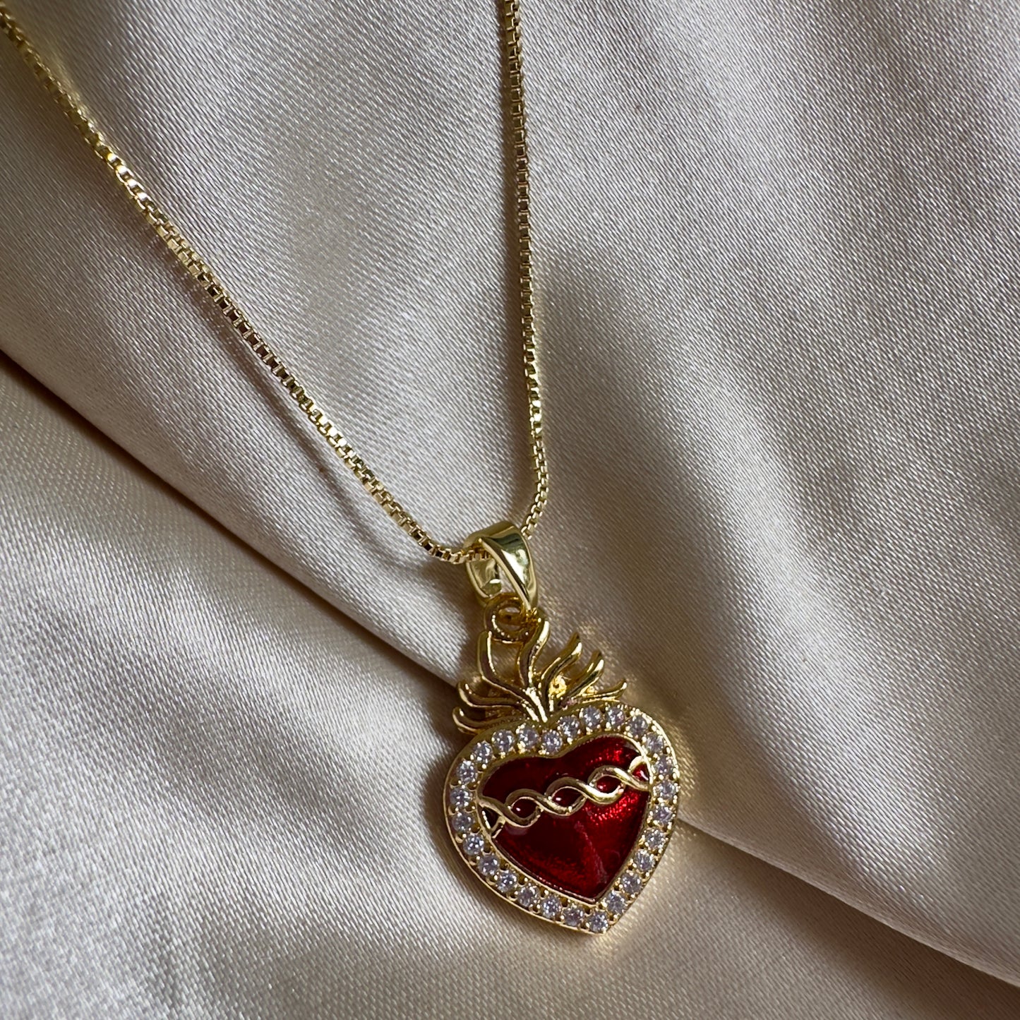 Cadena sagrado corazón