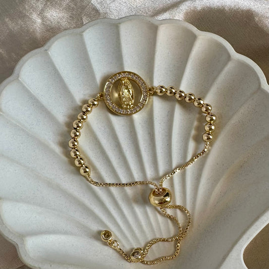 Pulsera Guadalupe balines