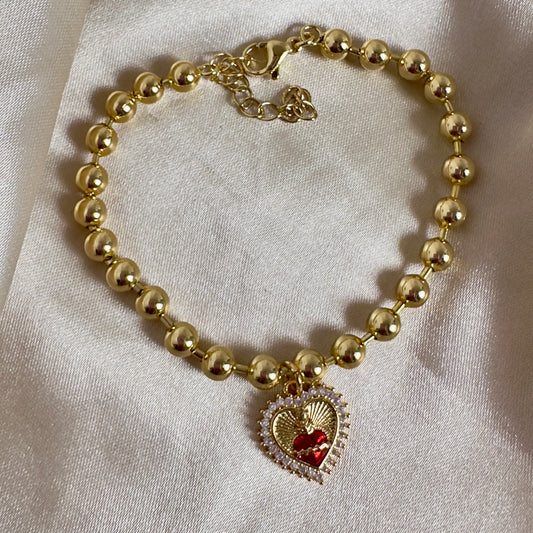 Pulsera sagrado corazón