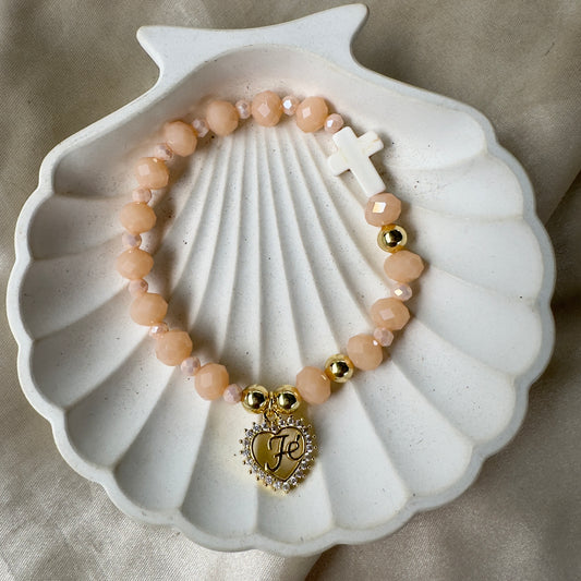 Denario pulsera Fe
