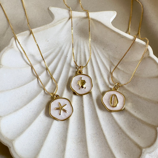 Cadena fondo nacarado