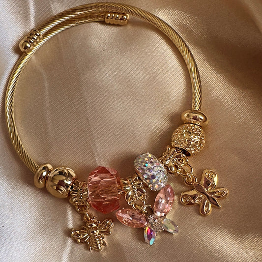 Brazalete mariposas