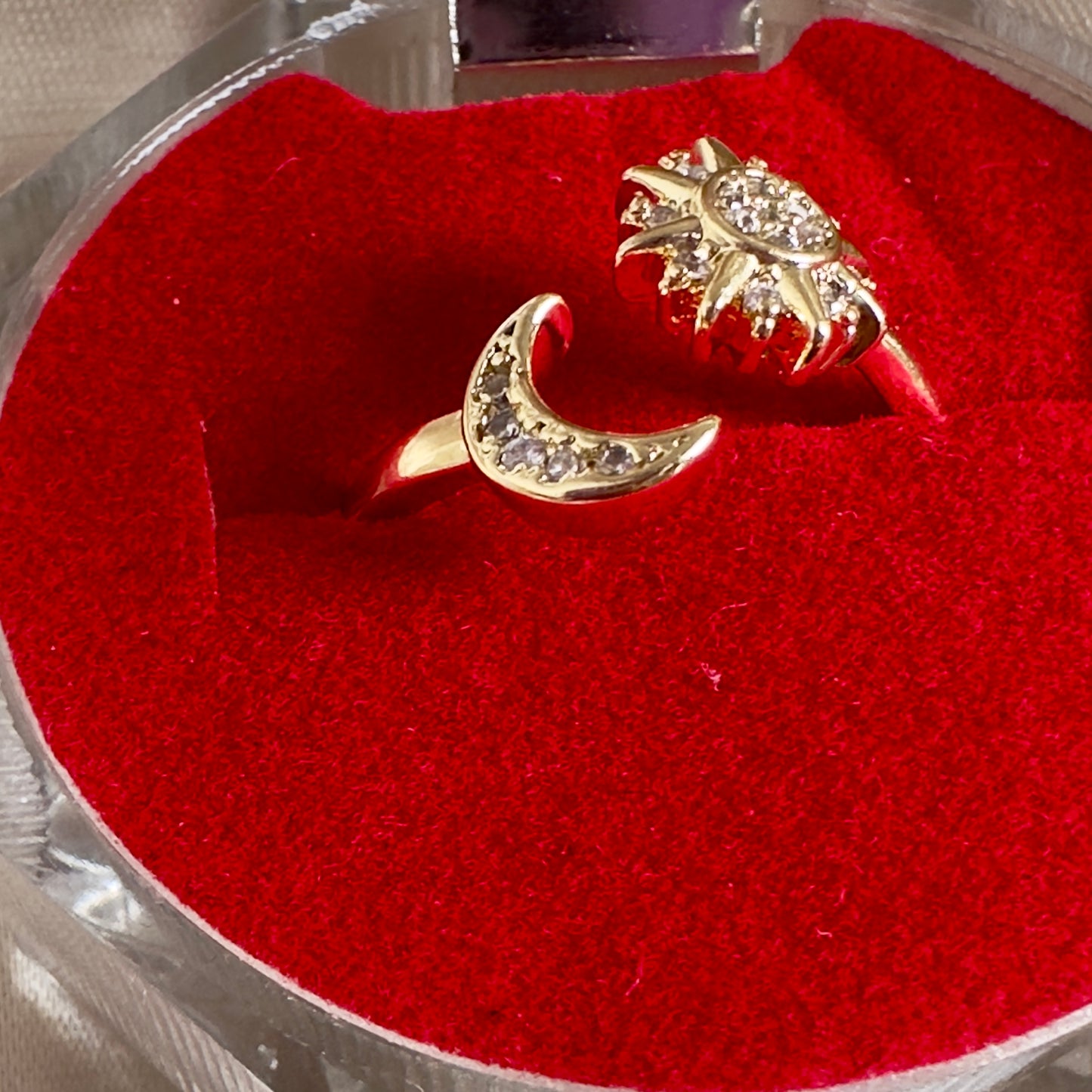 Anillo luna y sol