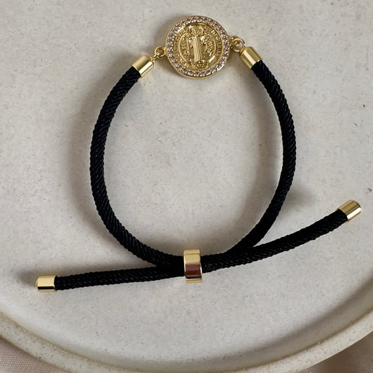 Pulsera cordón san Benito