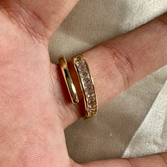 Anillo cruzado circones