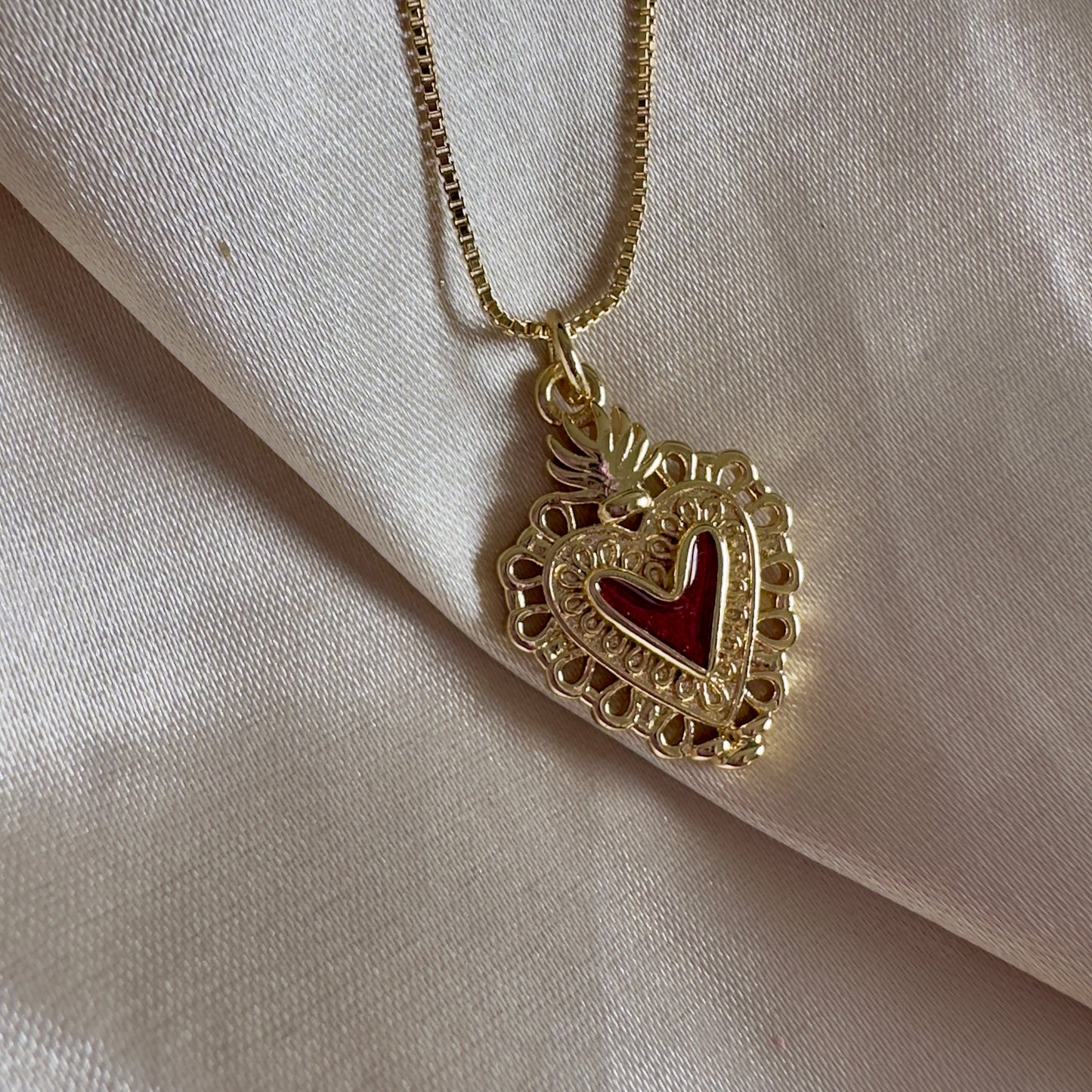 Cadena sagrado corazón