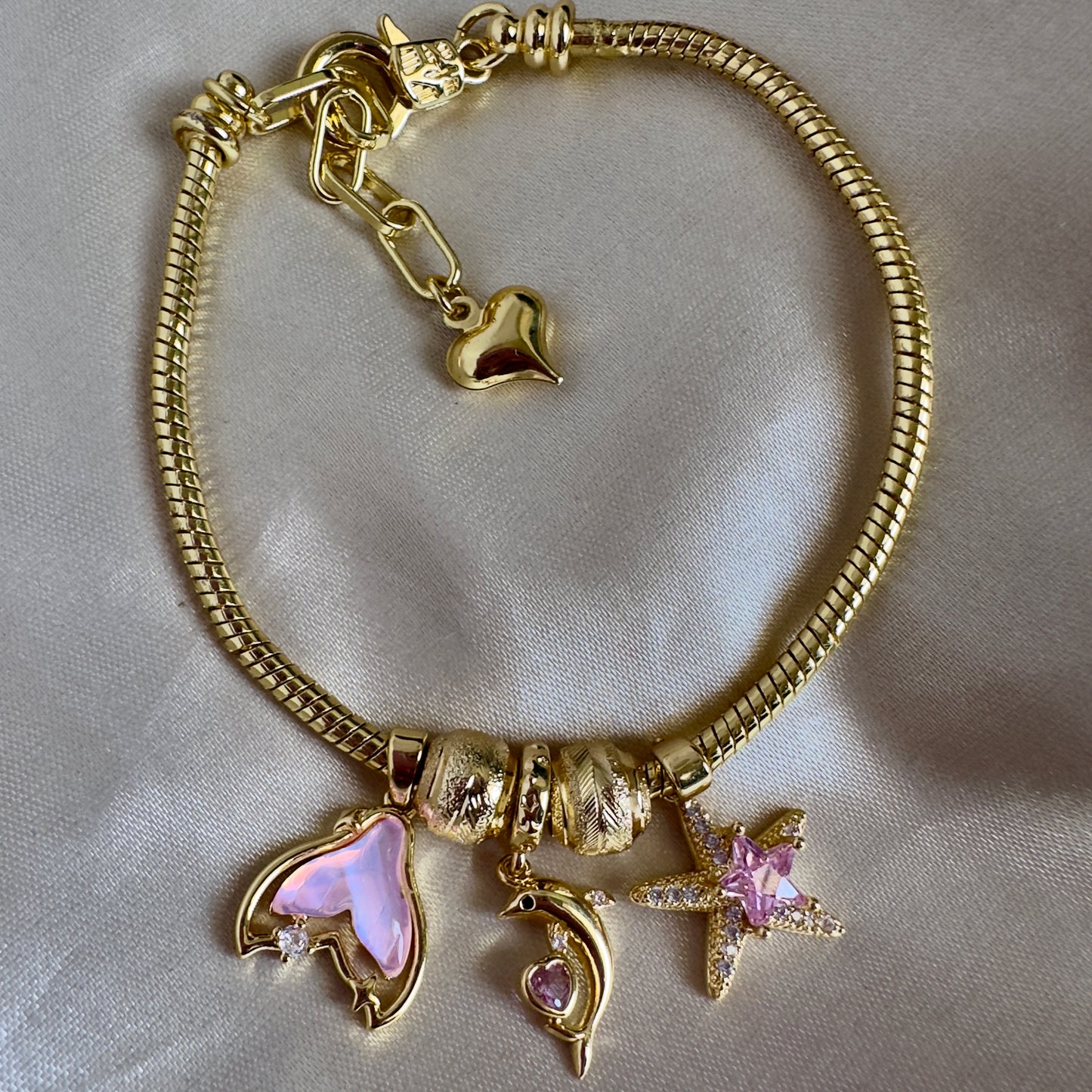 Pulsera Mar Rosa
