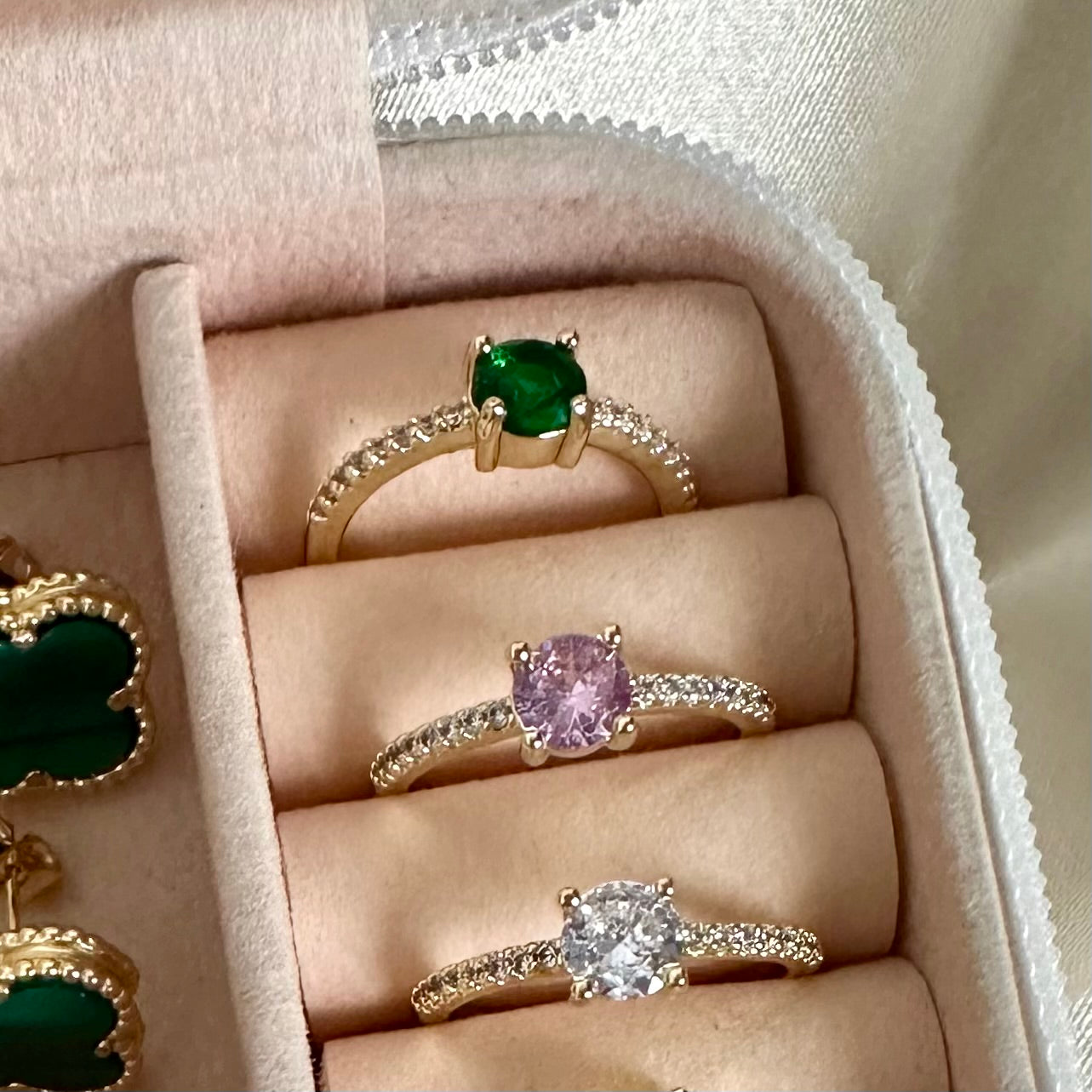 Anillo solitario 💍
