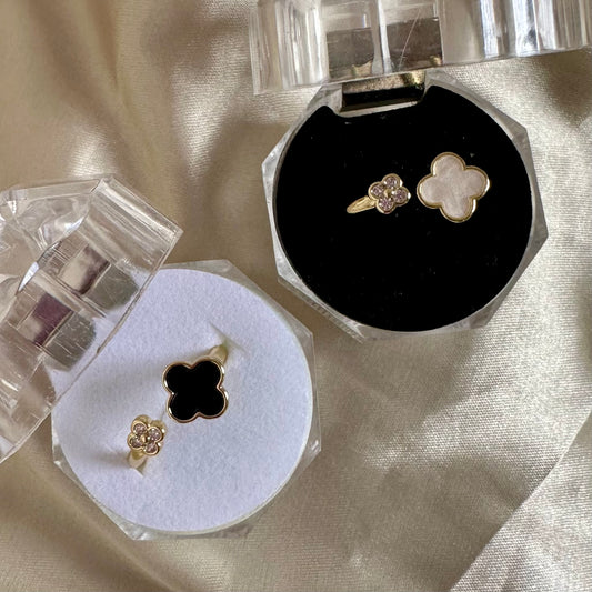 Anillo clover
