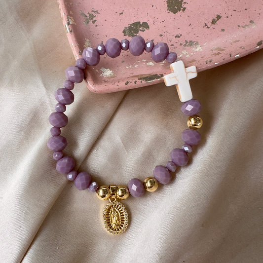 Denario pulsera Guadalupe