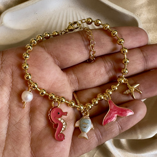 Pulsera multidijes Mar sosa