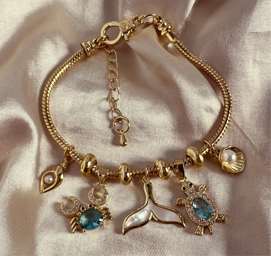 Brazalete Aquamarine