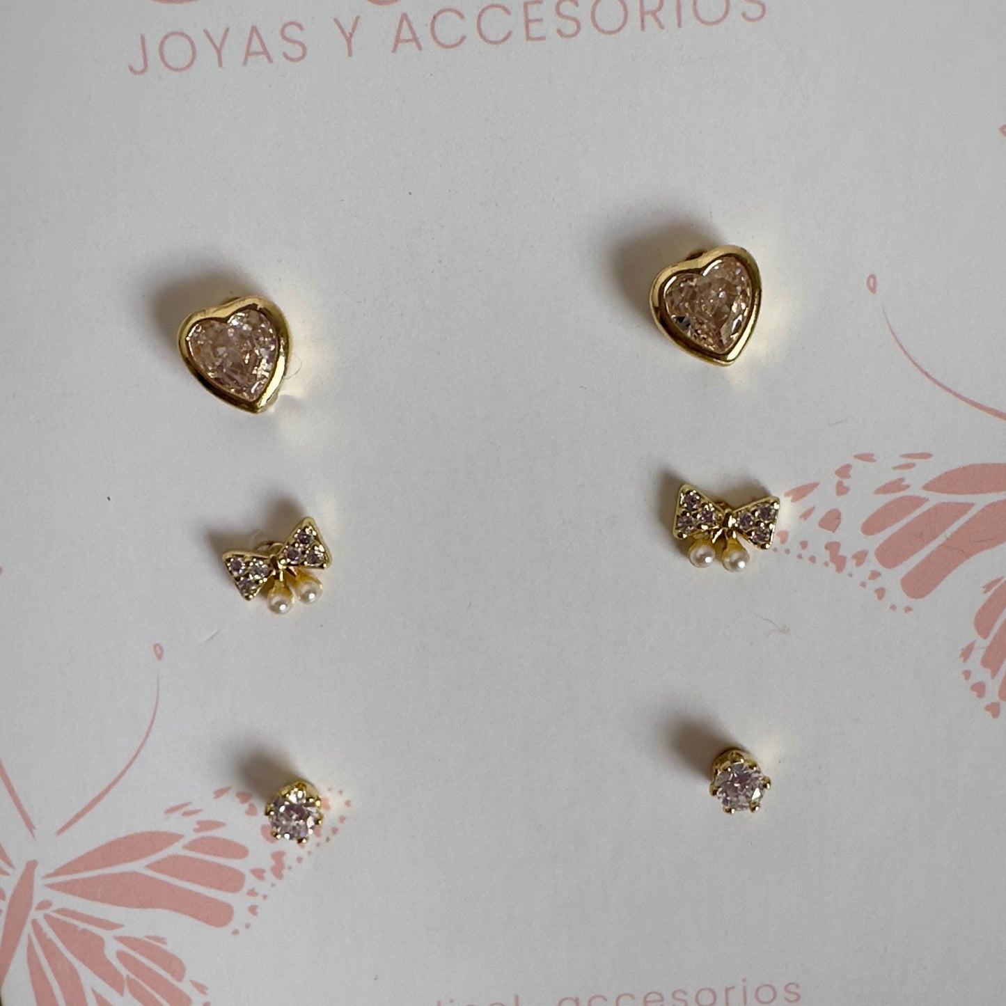 Set topos corazón lazo