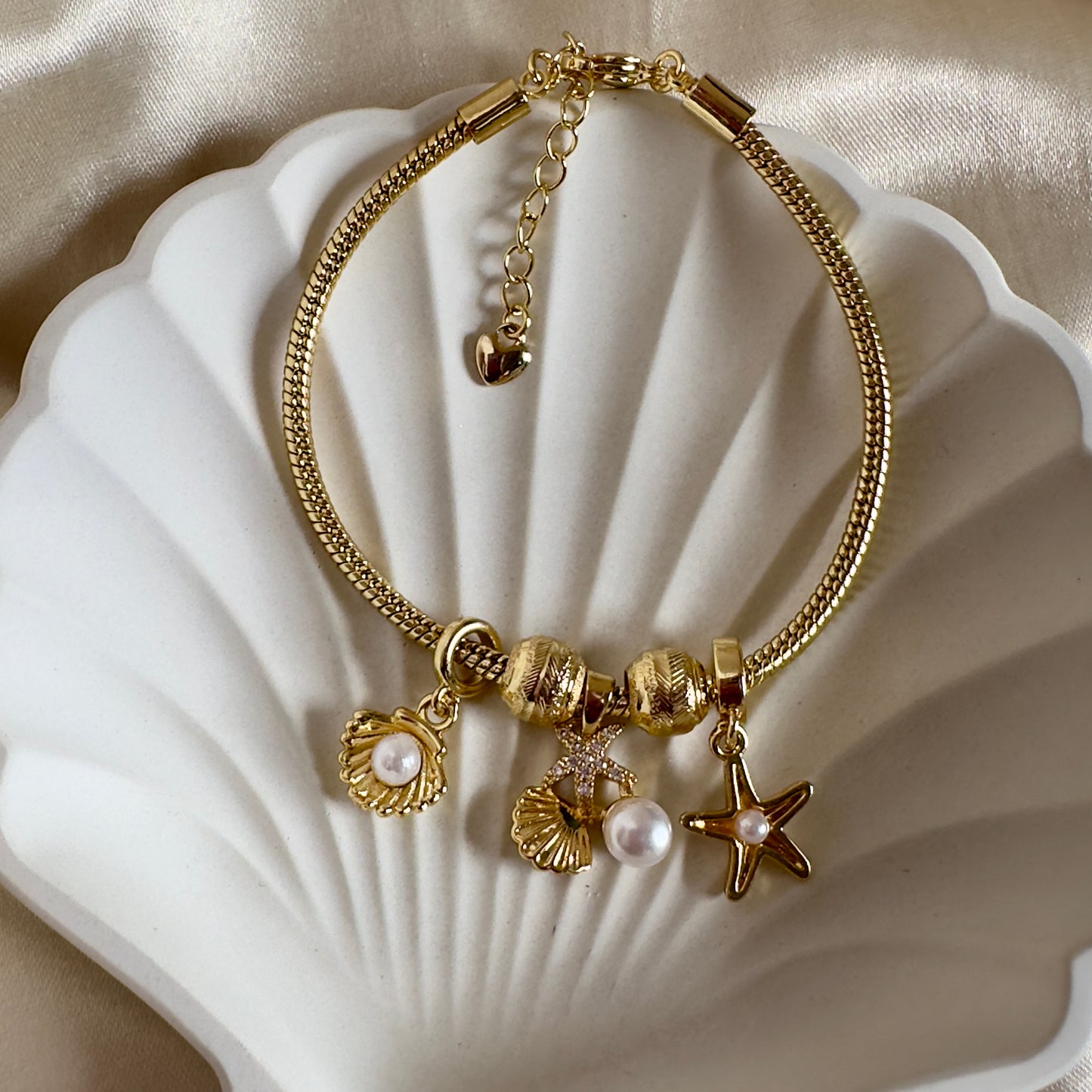 Pulsera Mar perla