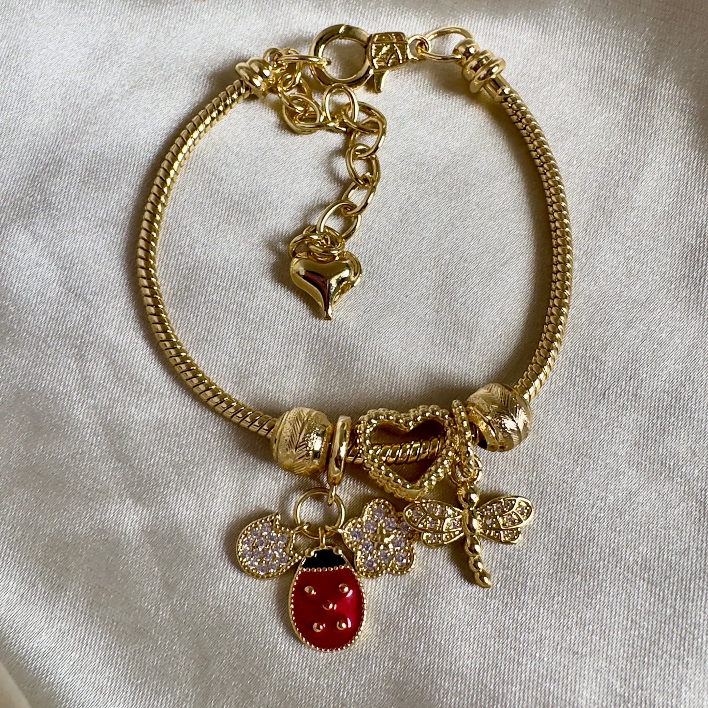 Pulsera ladybug