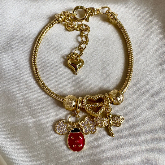 Pulsera ladybug