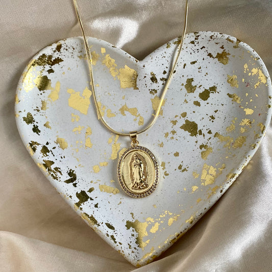 Cadena medalla Guadalupe