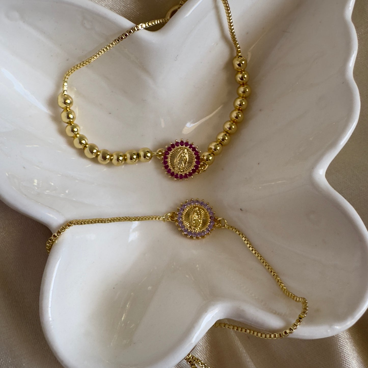 Pulsera virgen color