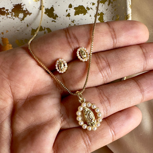 Set mini perlitas virgen