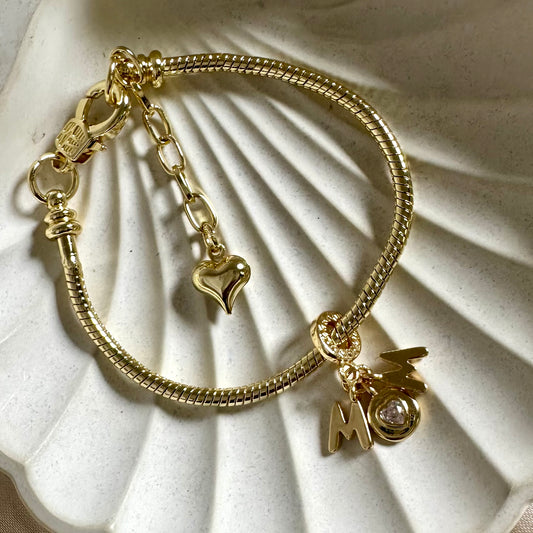 Pulsera charm Mom