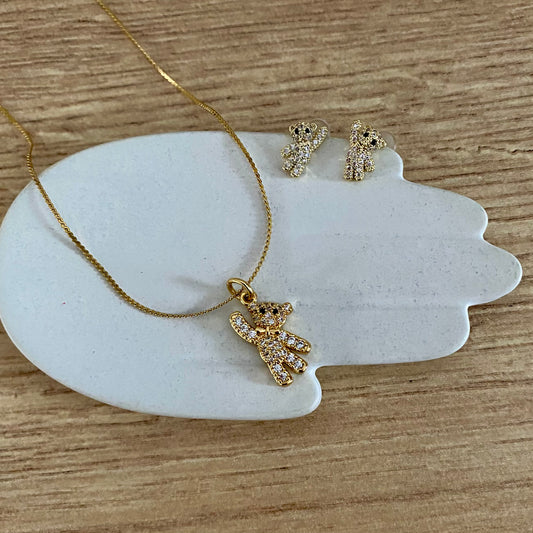 Set oso pequeño